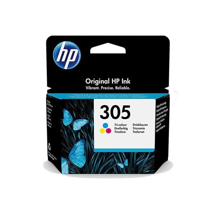 Hp Cartouche D'Encre Original 305 Couleur
