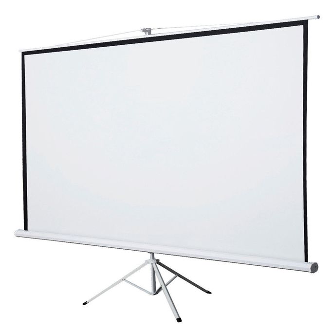 Tableau De Projection Trépied 2.4M X 2.4M - 2.4 Mètres X 2.4 Mètres - Blanc
