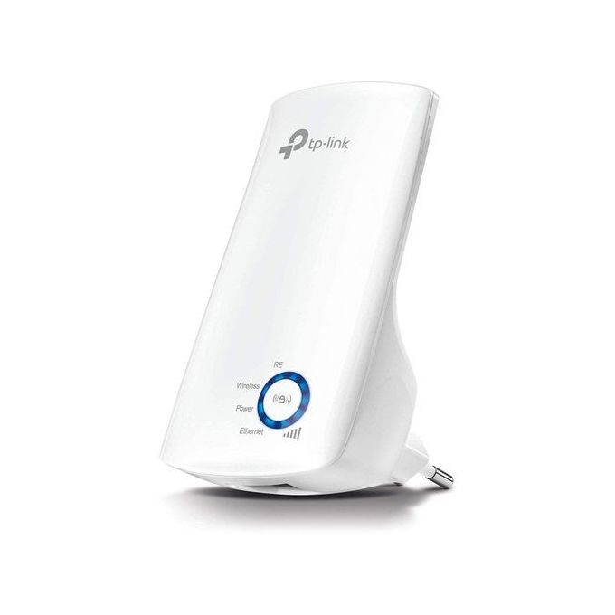 Répéteur TP-Link Wifi N300 - TL-WA850RE - 1 Port Ethernet - Blanc