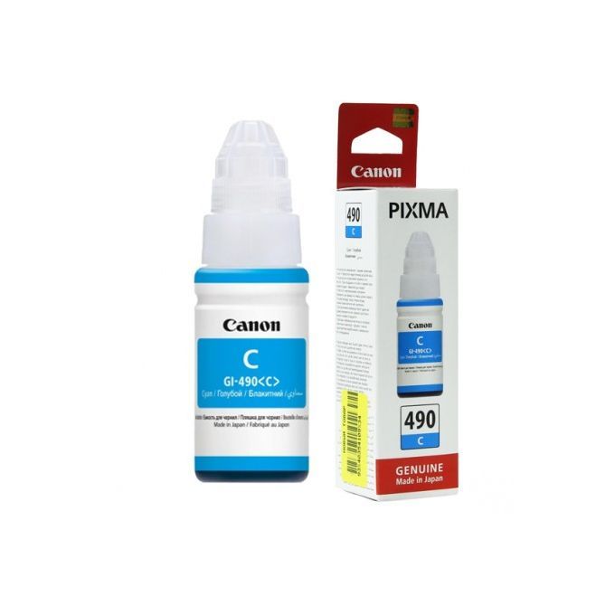 Canon Cartouche D'encre Canon - GI 490 Bleu - Cyan - Pour G2411 - G3411 - G4411