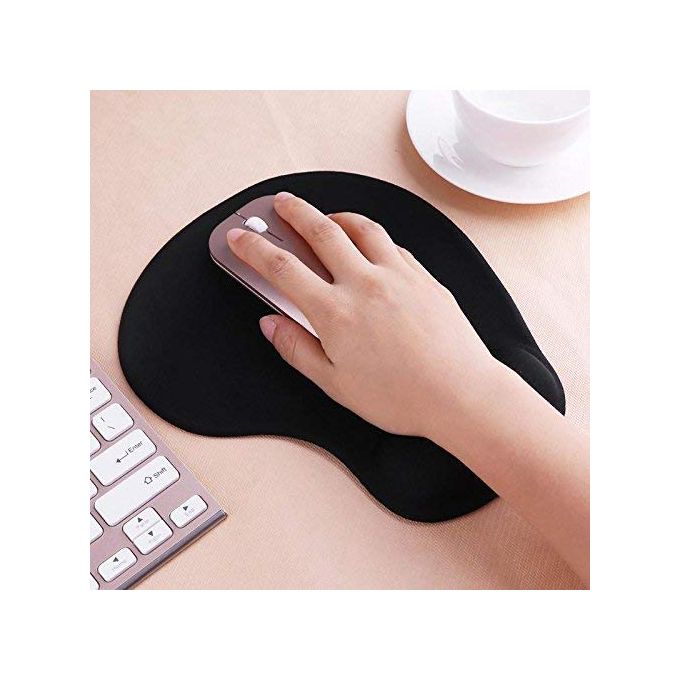 Tapis De Souris Gel Avec Repose Poignet En Latex
