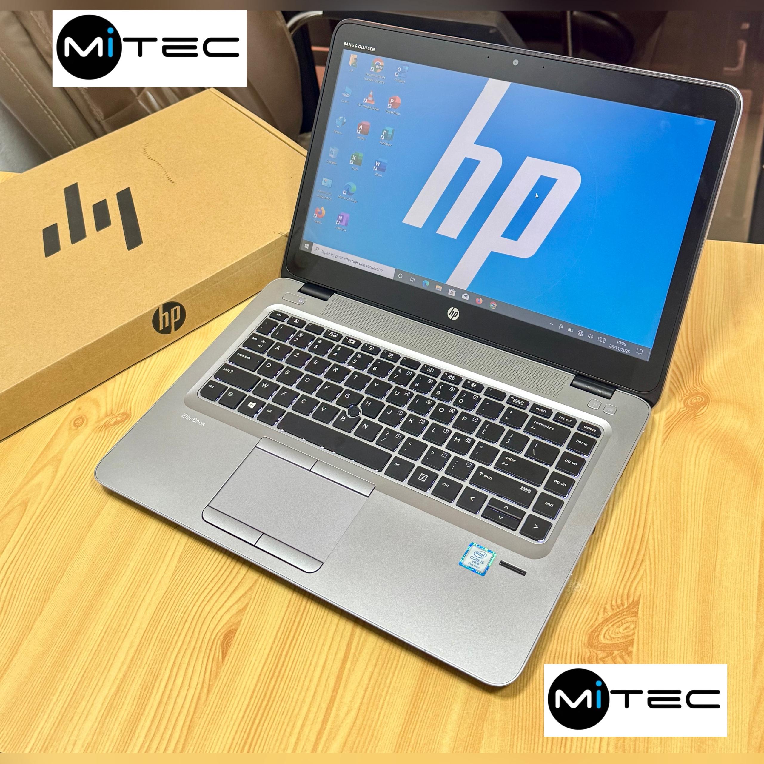 Pc Hp EliteBook 840 G3 Core i7 - 16 GB - 512 GB Ssd - Clavier Rétro Éclairé - 14 Pouces - Sac + Souris + Clé Usb Offert