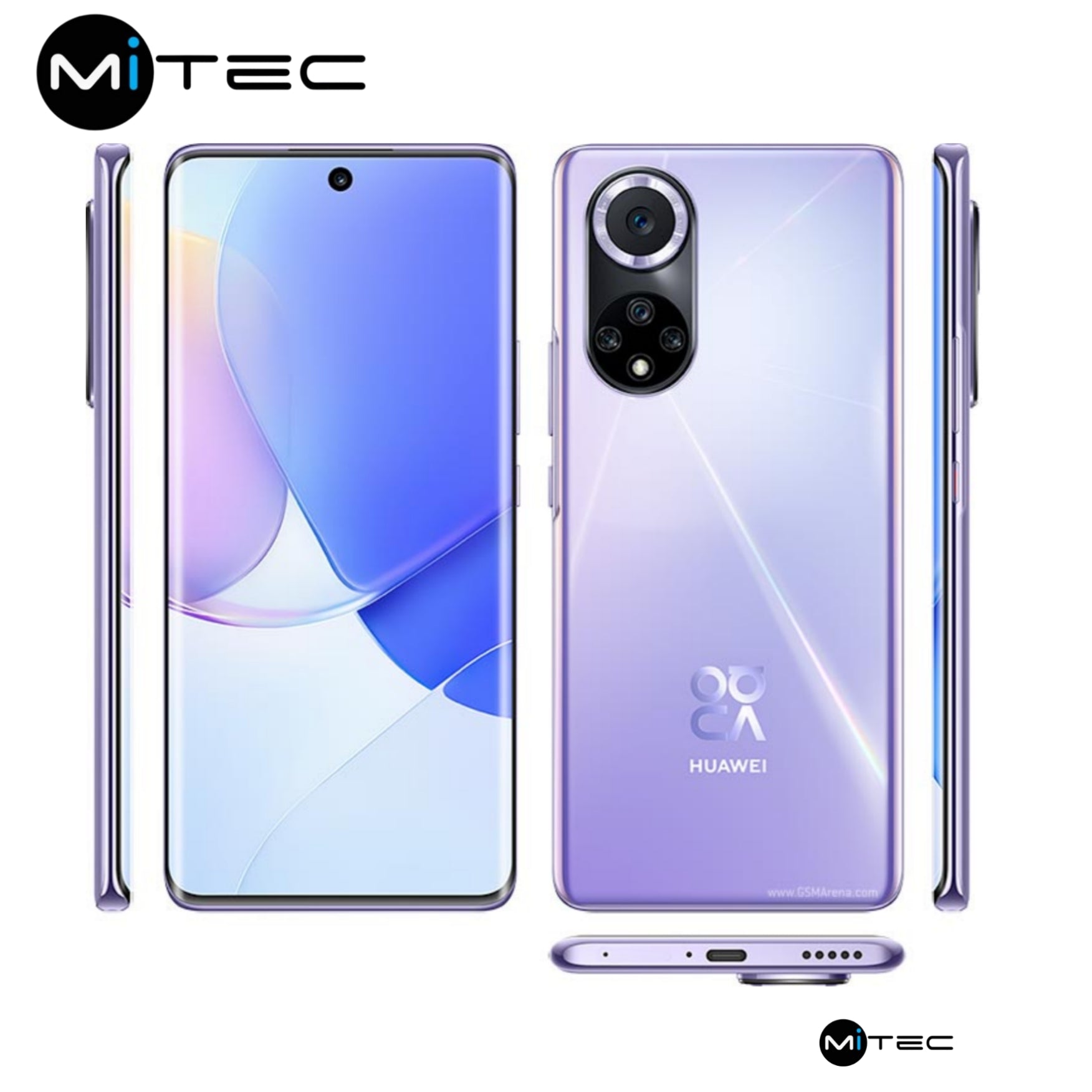 Huawei nova 9 Neuf - 8 GB - 128 GB - 6'57 Pouces - 50 Mpx