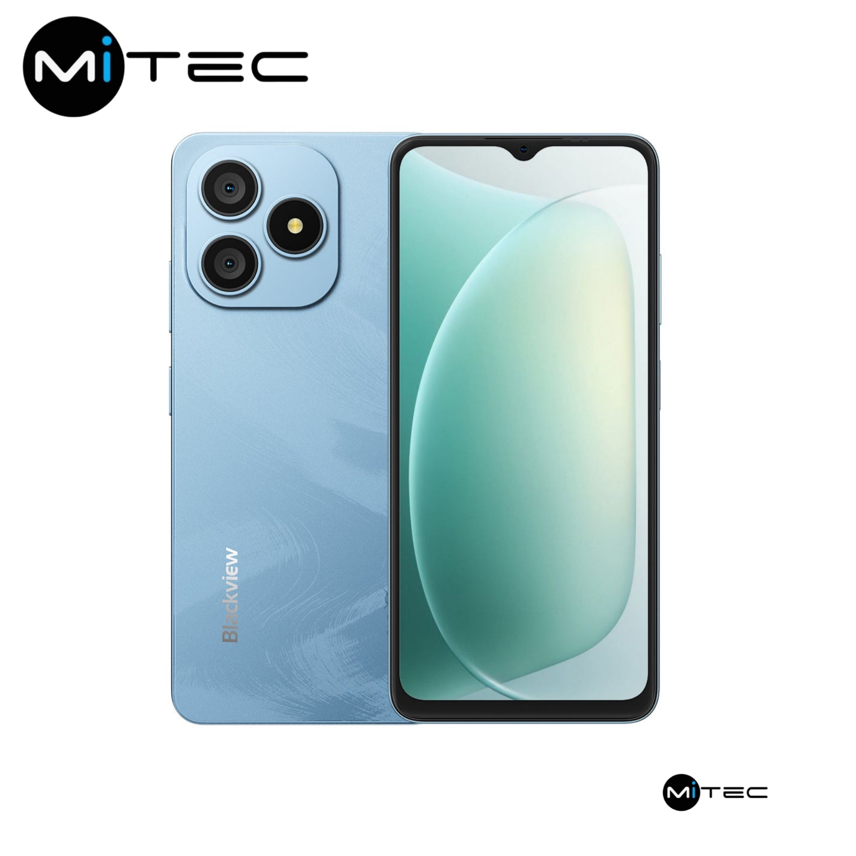 Blackview wave 9C Neuf 4G - 12 GB - 64 GB - 6'56 Pouces - 5000 mAh - 13 Mpx - 9 c