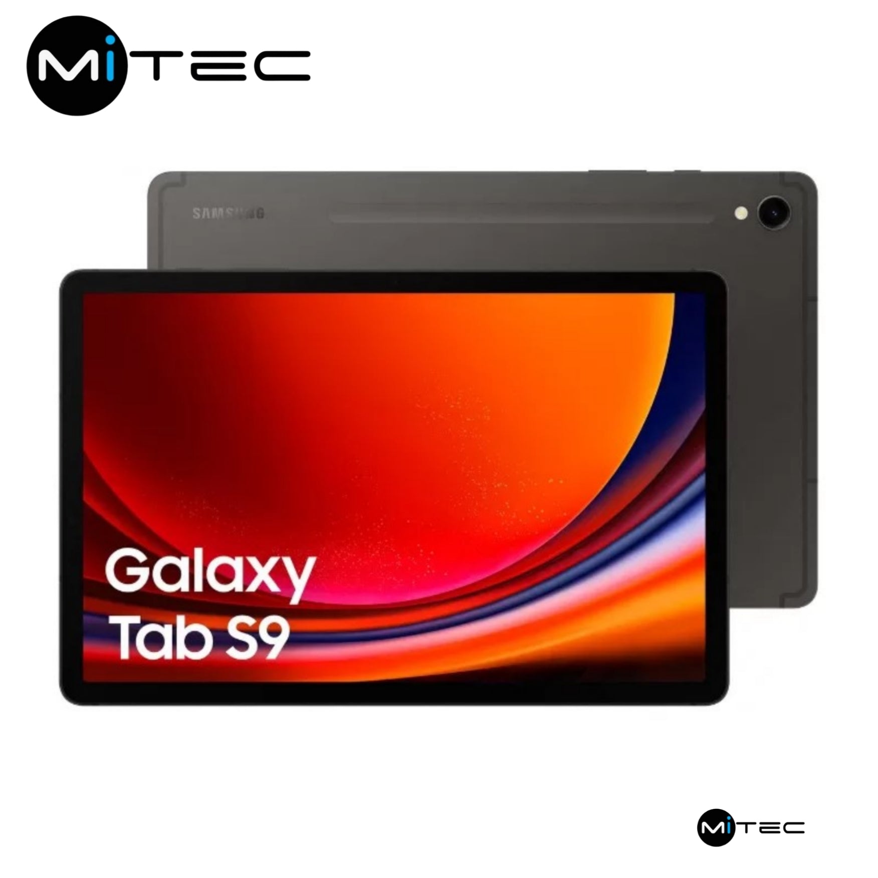 Samsung Galaxy Tab S9 Neuf - 12 GB - 256 GB - 8400 mAh - Avec Coque + Clavier