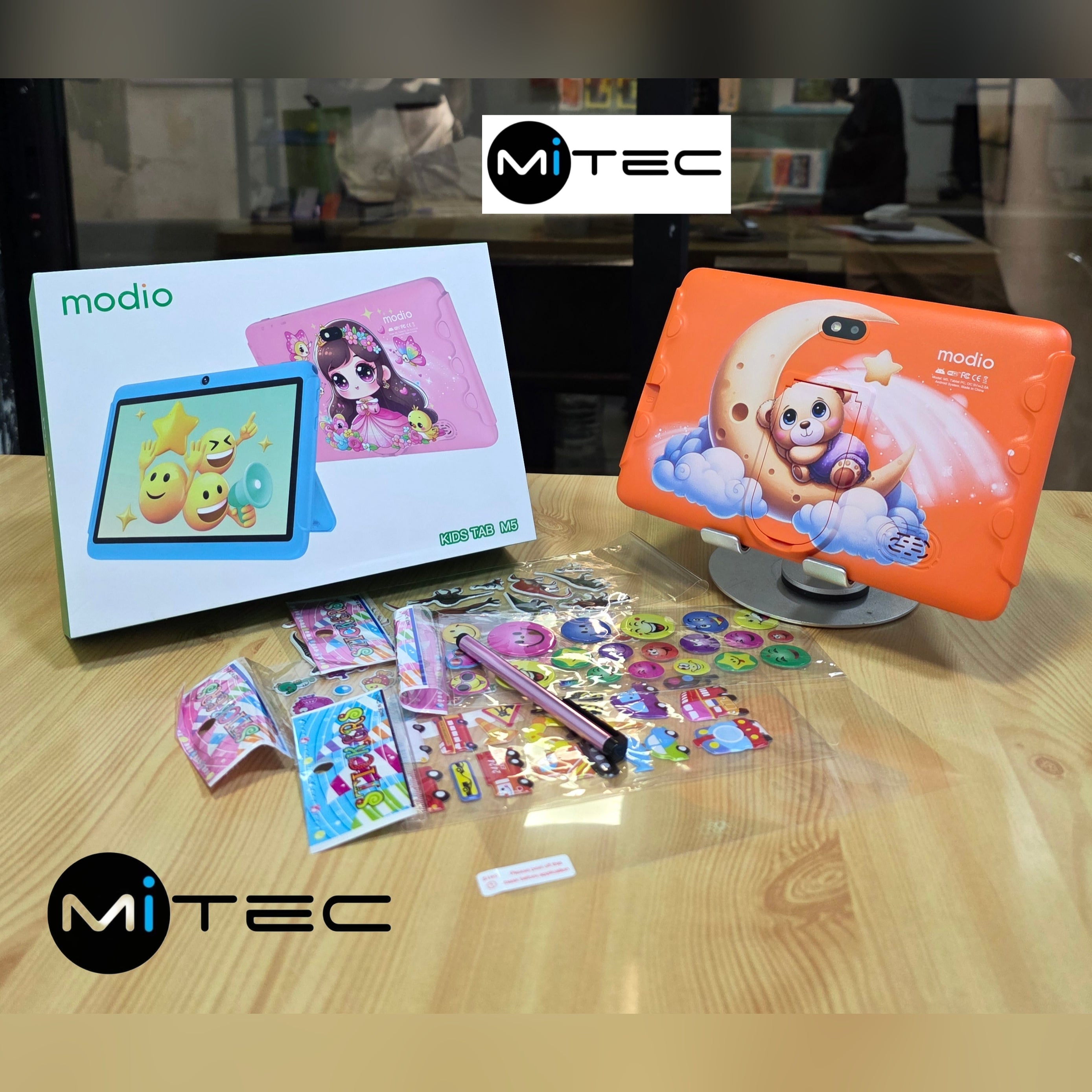 Tablette Éducative Modio kids Tab M5 - 4 GB - 128 GB - 7 Pouces - avec Gadget