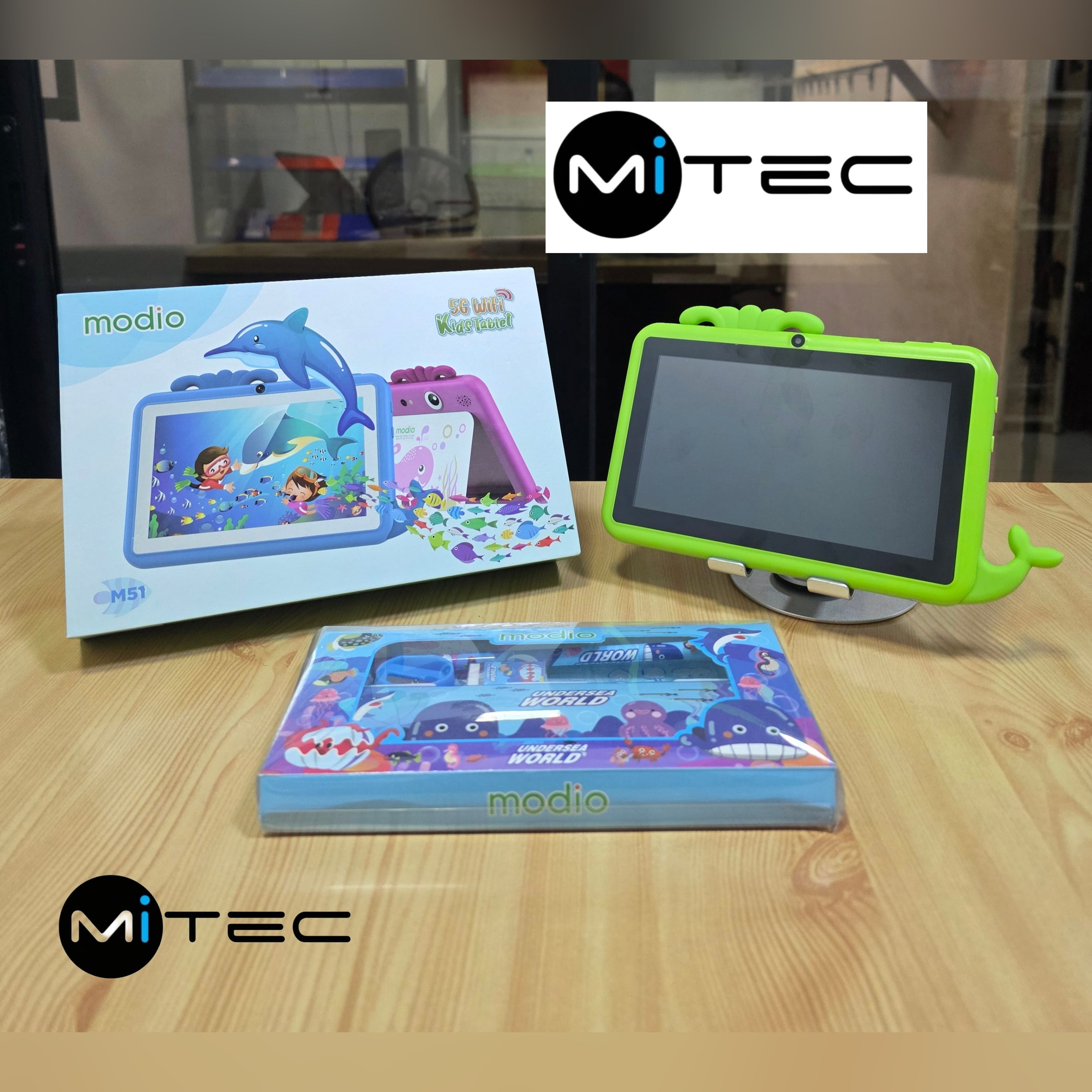 Tablette Éducative Modio M51 - 4 GB - 128 GB - Avec Gadget - 7 Pouces