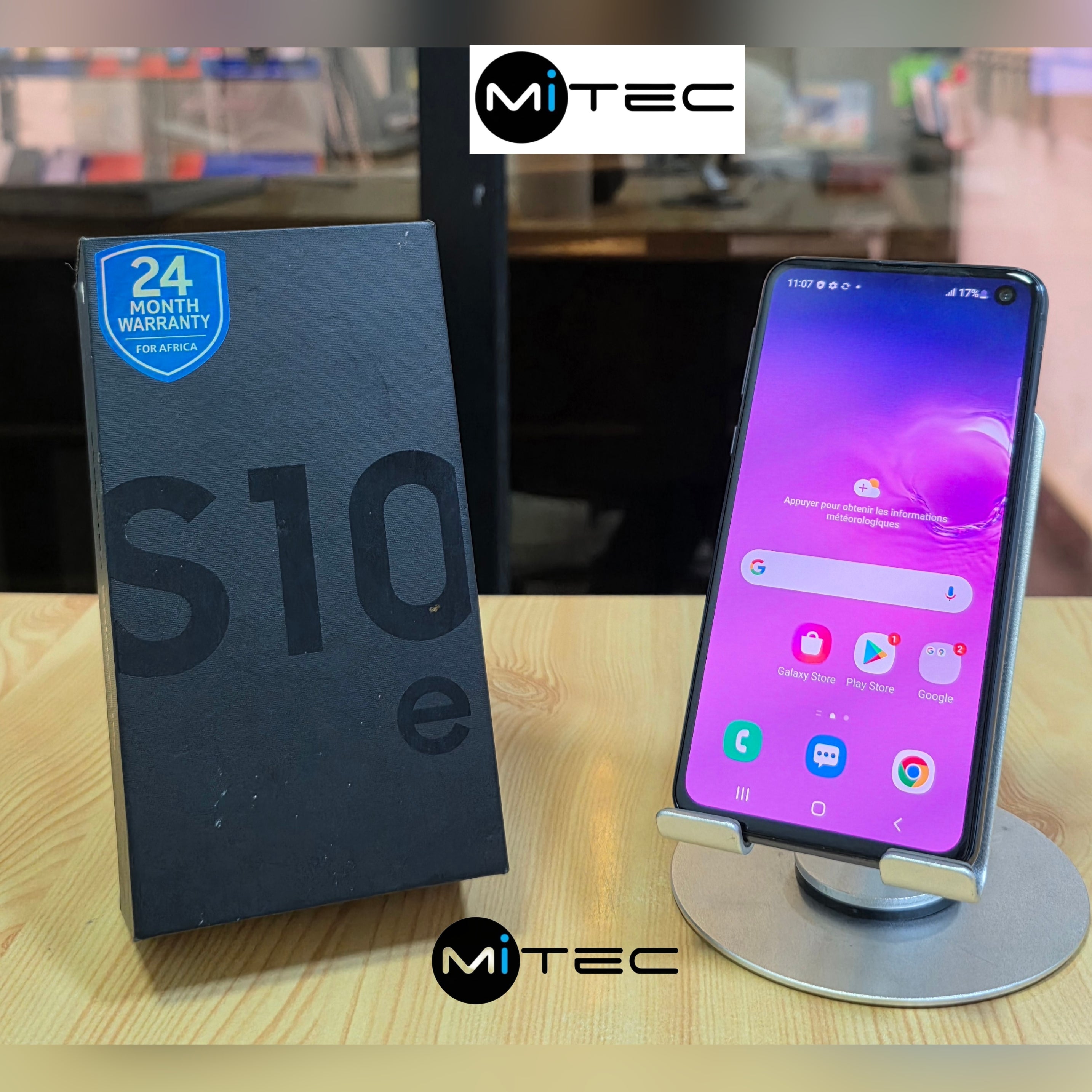 Samsung Galaxy S10e - 6 GB - 128 GB - 5'8 Pouces Dynamic Amoled - S10 e