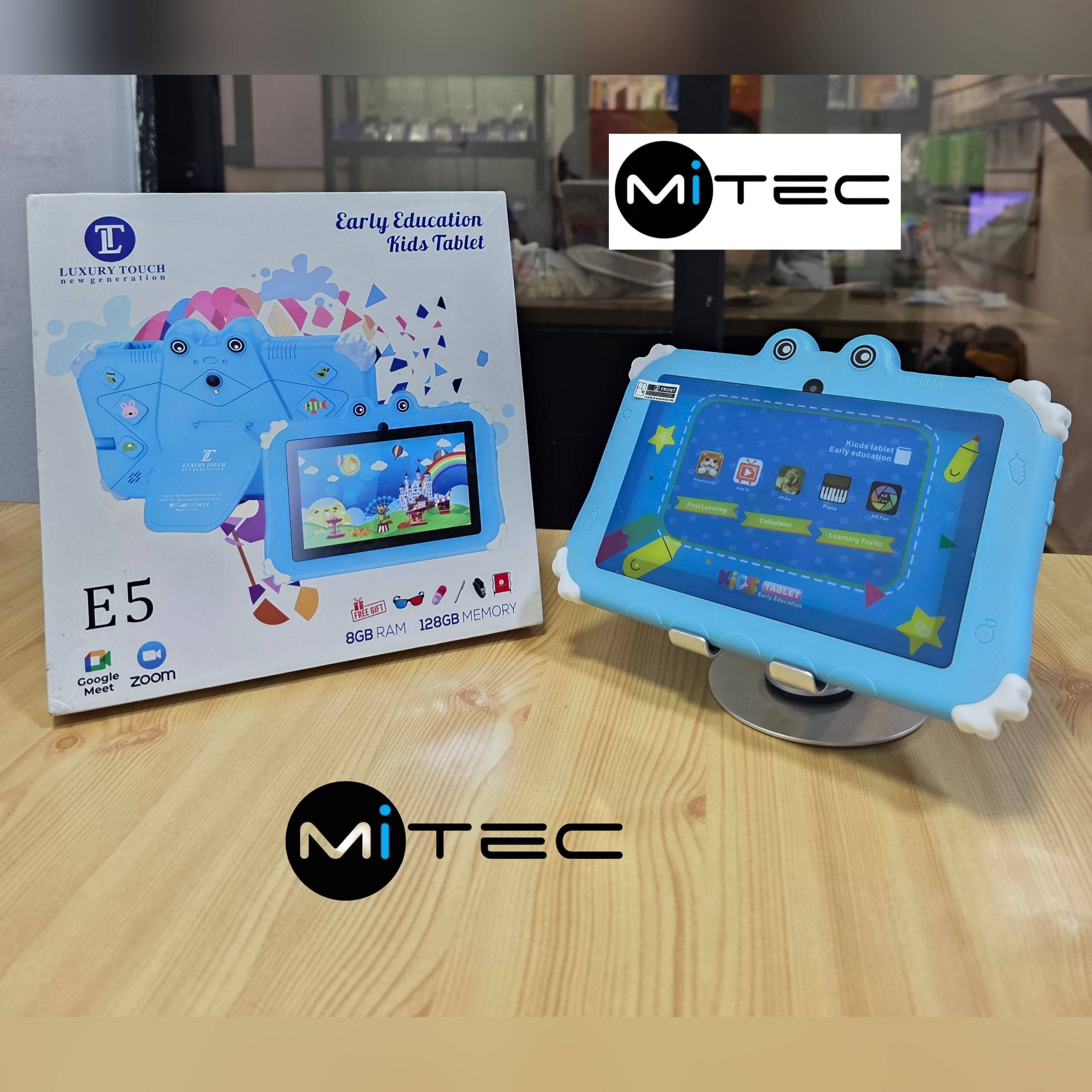Tablette Éducative Luxury Touch E5 - 4 GB - 128 GB - 7 Pouces - Avec Gadget