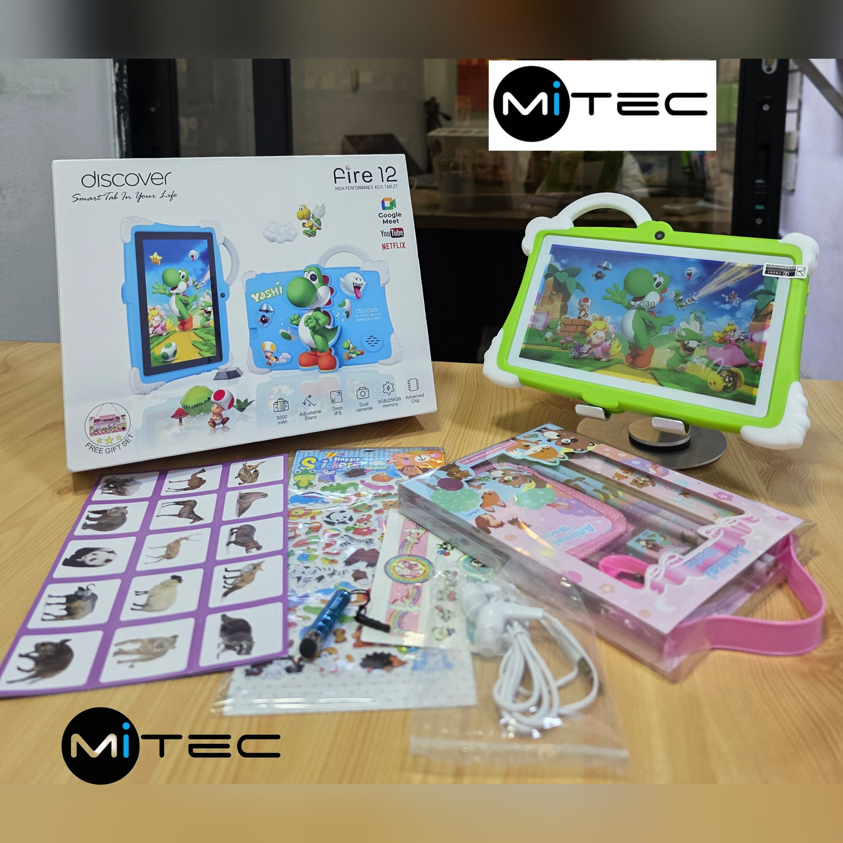 Tablette Éducative Discover Fire 12 - 4 GB - 128 GB - Avec Gadget - 7 Pouces