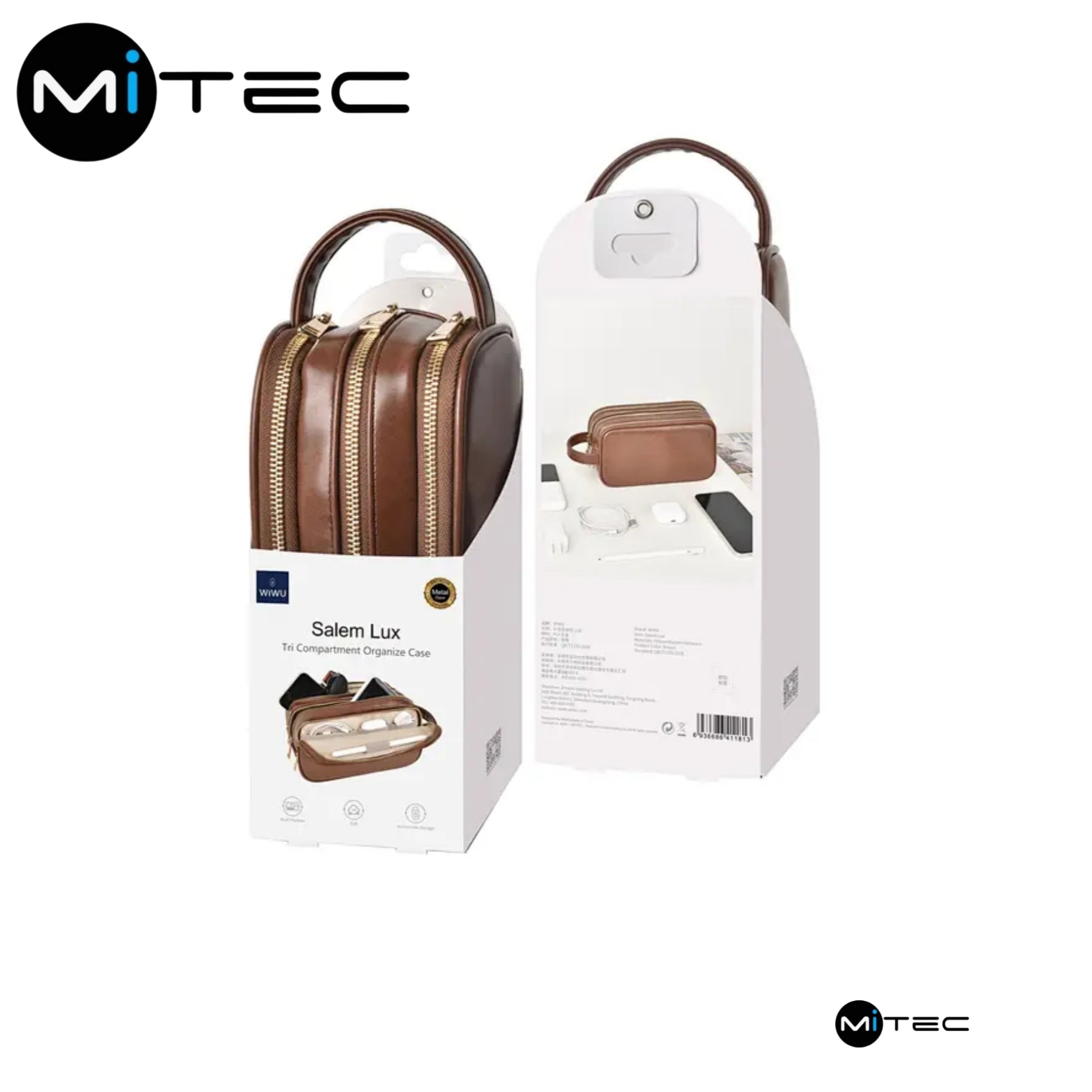 Trousse WiWU Salem Lux Storage Bag Neuf