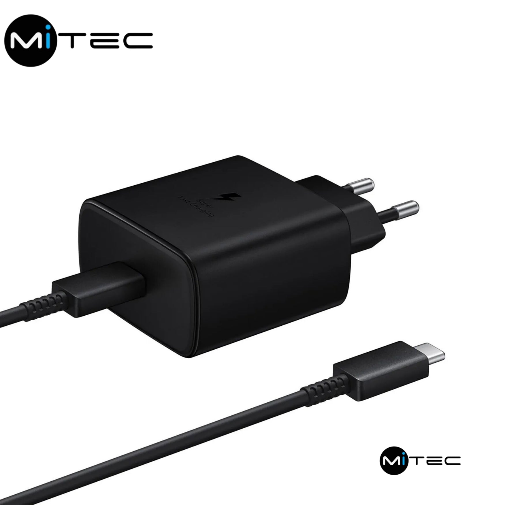 Chargeur Samsung 25W + câble Type C Original Neuf