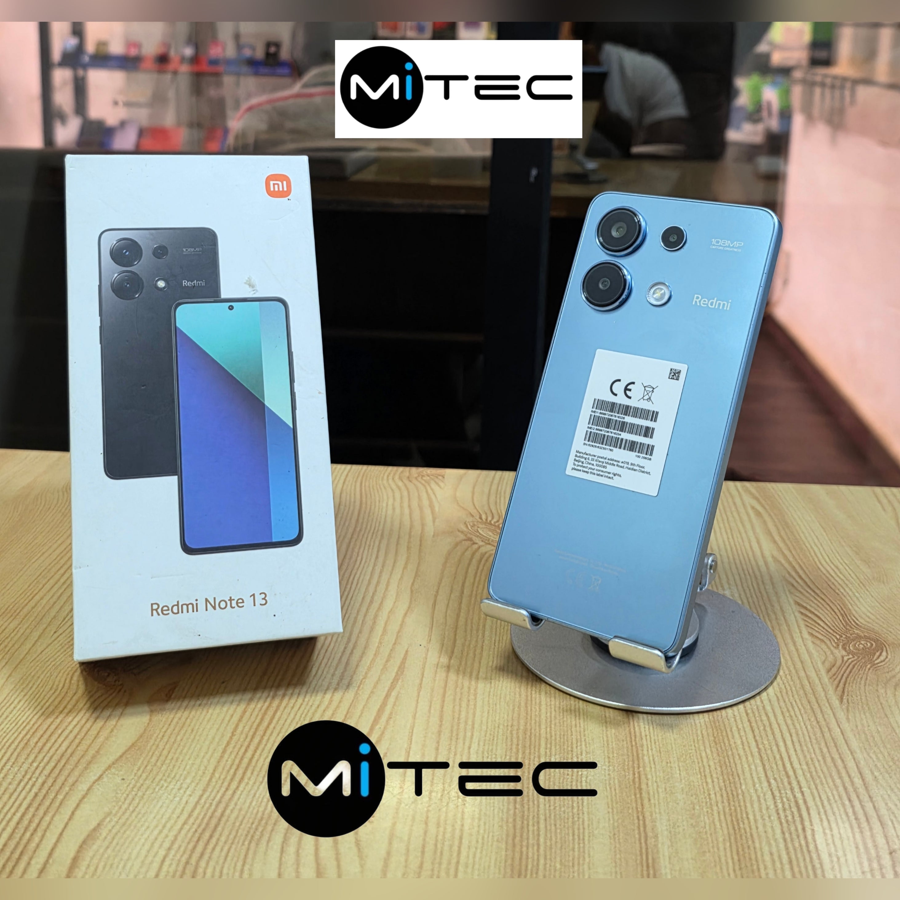 Xiaomi Redmi Note 13 - 8 GB - 256 GB - Amoled - Snapdragon 685 - 108 Mpx