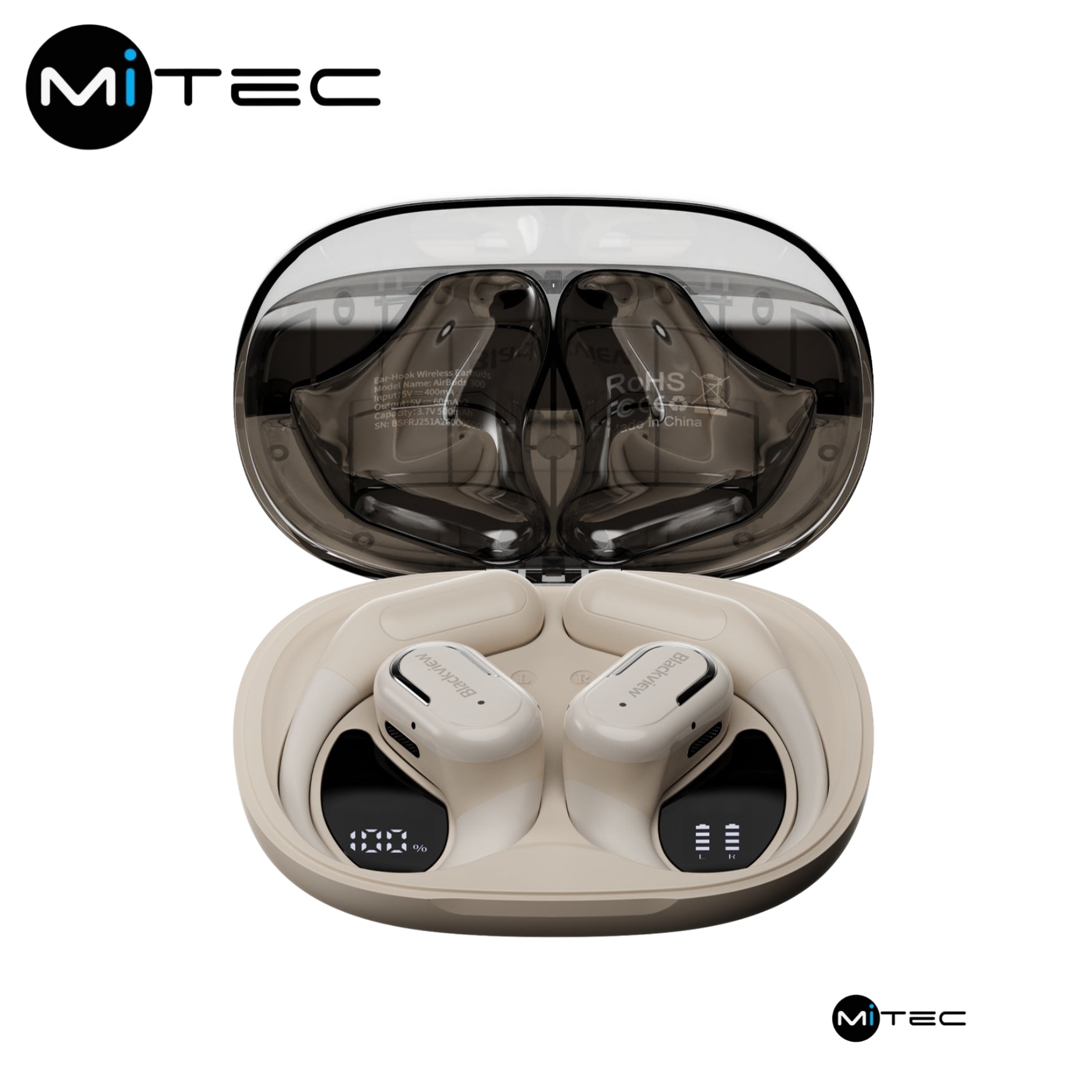 Ecouteurs Bluetooth Blackview AirBuds 300 Neuf