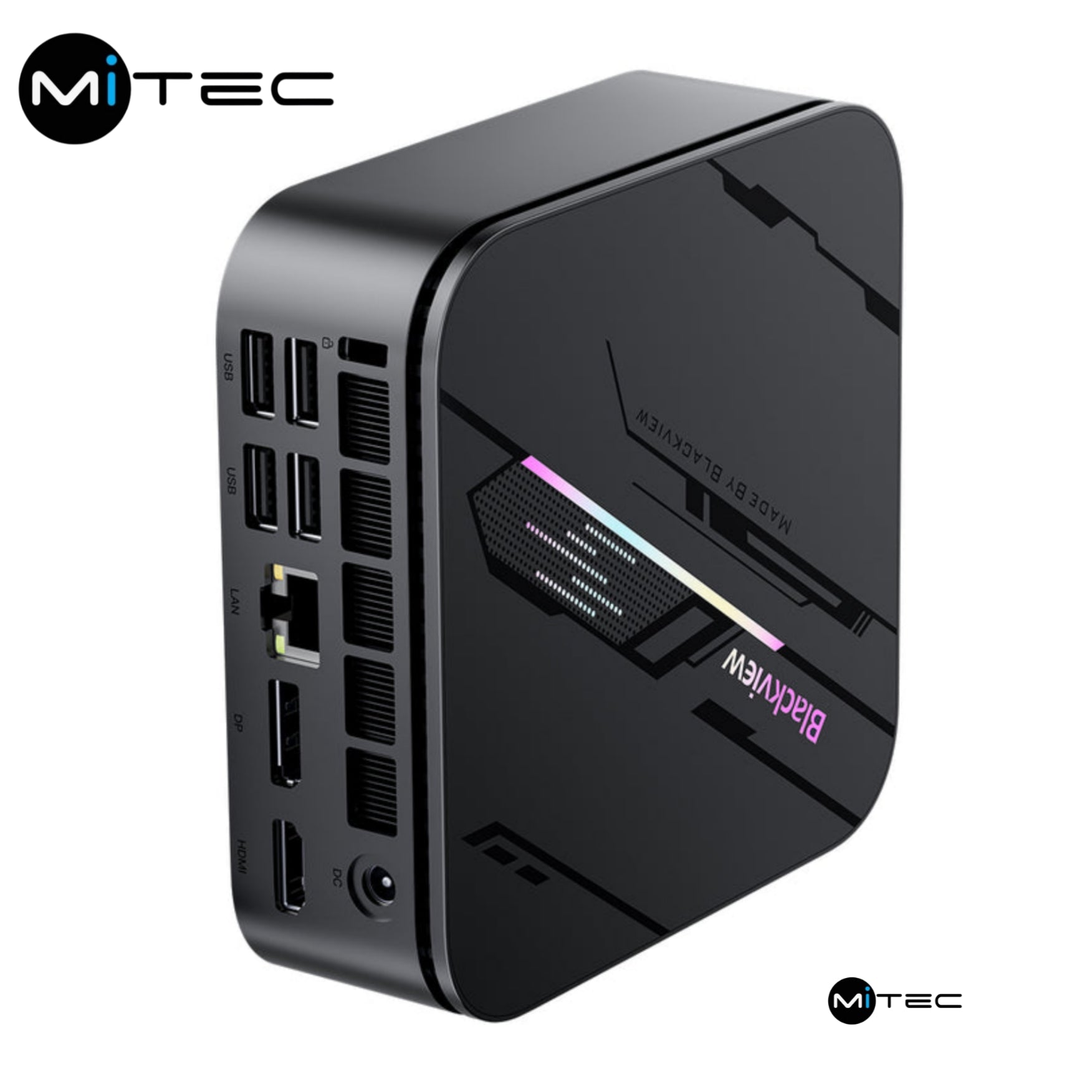 Uc - Unité Centrale - Mini PC Blackview MP100 Pro Neuf Core i9 – 16 Go RAM - 1 Terra SSD -mp 100 Pro