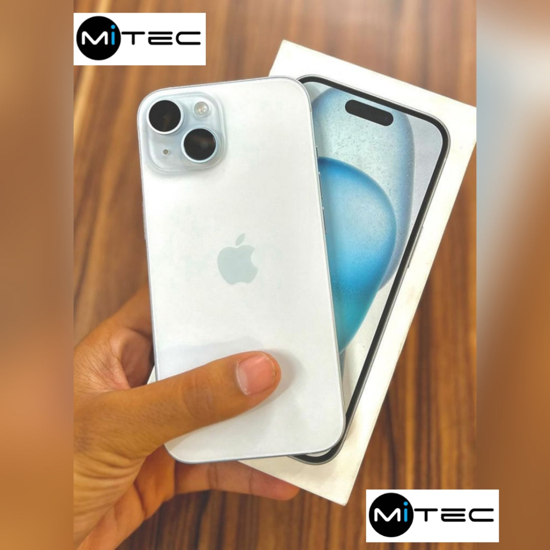 IPhone 15 Quasi Neuf - 128 GB - Coque + Antichoc + Chargeur Offert