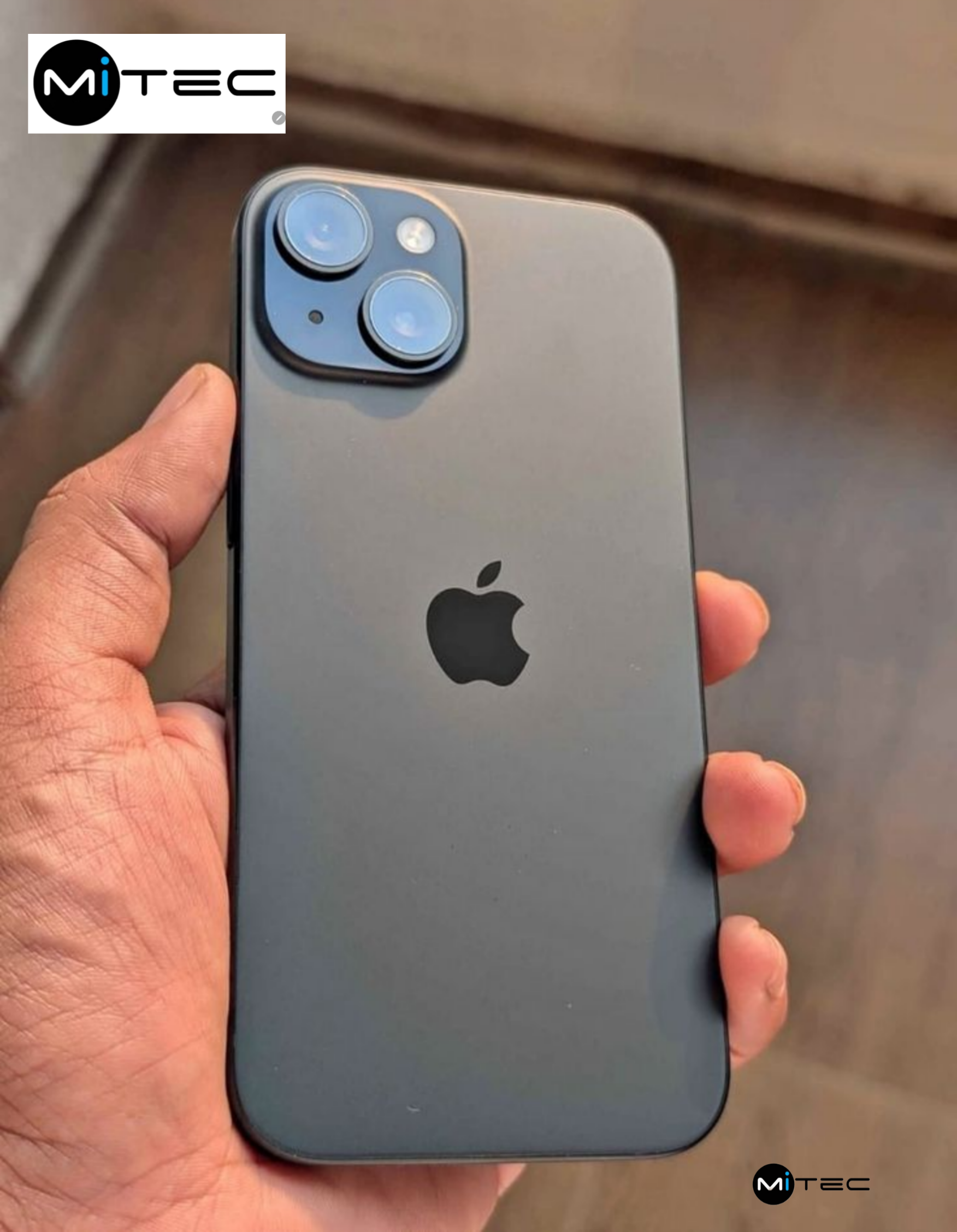 IPhone 15 Quasi Neuf - 128 GB - Coque + Antichoc + Chargeur Offert