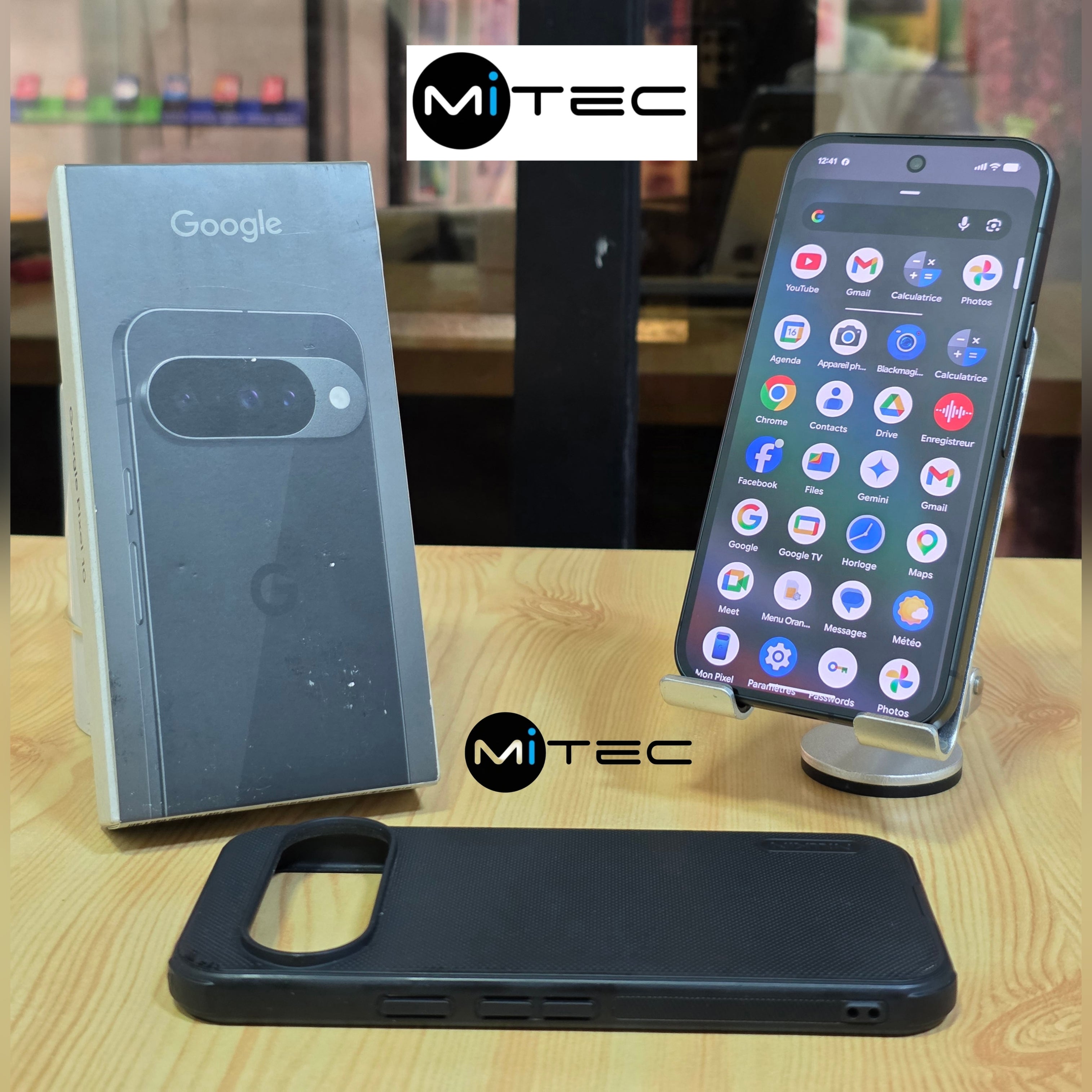Google pixel 10 - Okaz - 12 GB - 256 GB - 6'3 Pouces - 48 Mpx