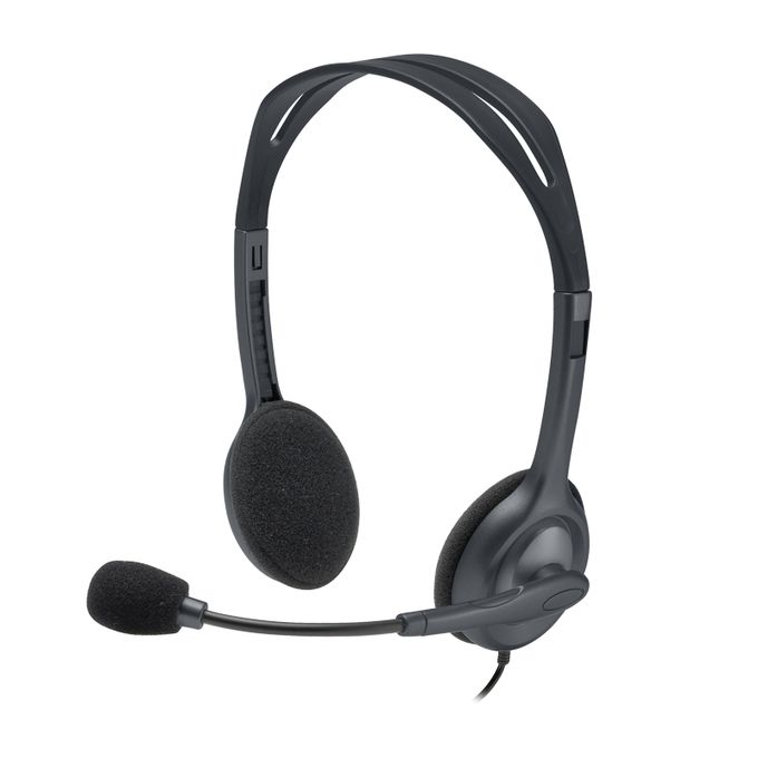 Logitech Casque Logitech H111 - Auxiliaire - Micro - H 111