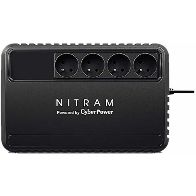 Nitram Onduleur BU1000E - Prise française - LINE INTERACTIF - 1000VA - 600W