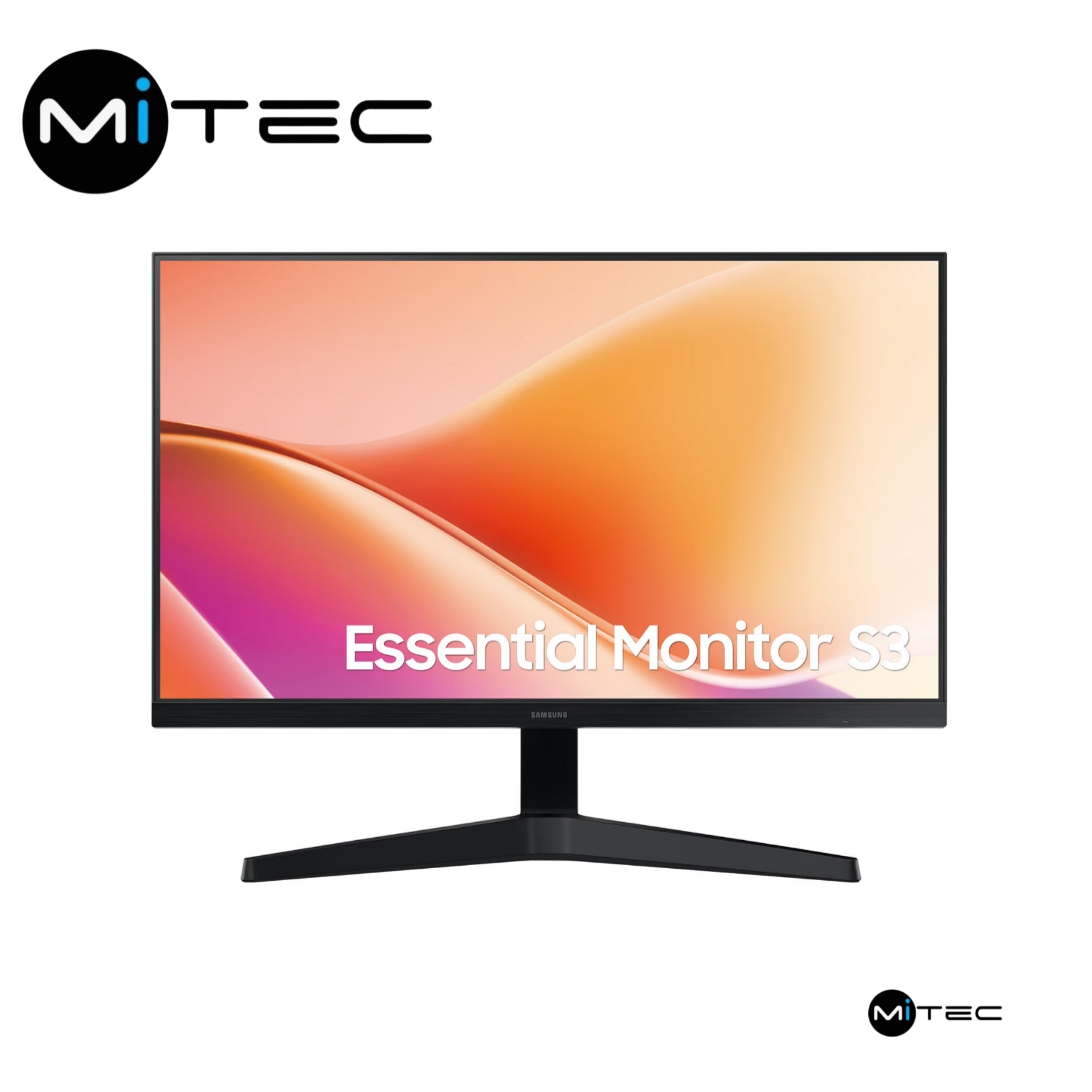 Écran PC Samsung 24" LED S24F330EAU Full HD Neuf