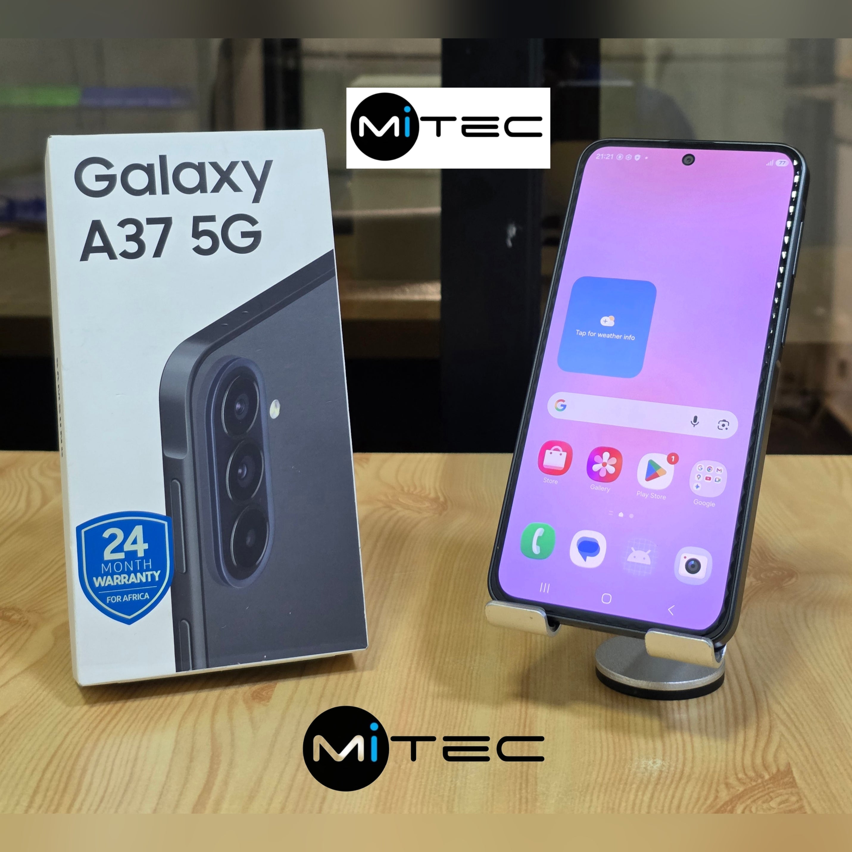Samsung Galaxy A37 Okaz 5G - 8 GB - 256 GB - 50 Mpx - 6'7 Pouces - Super Amoled - Android 16 -