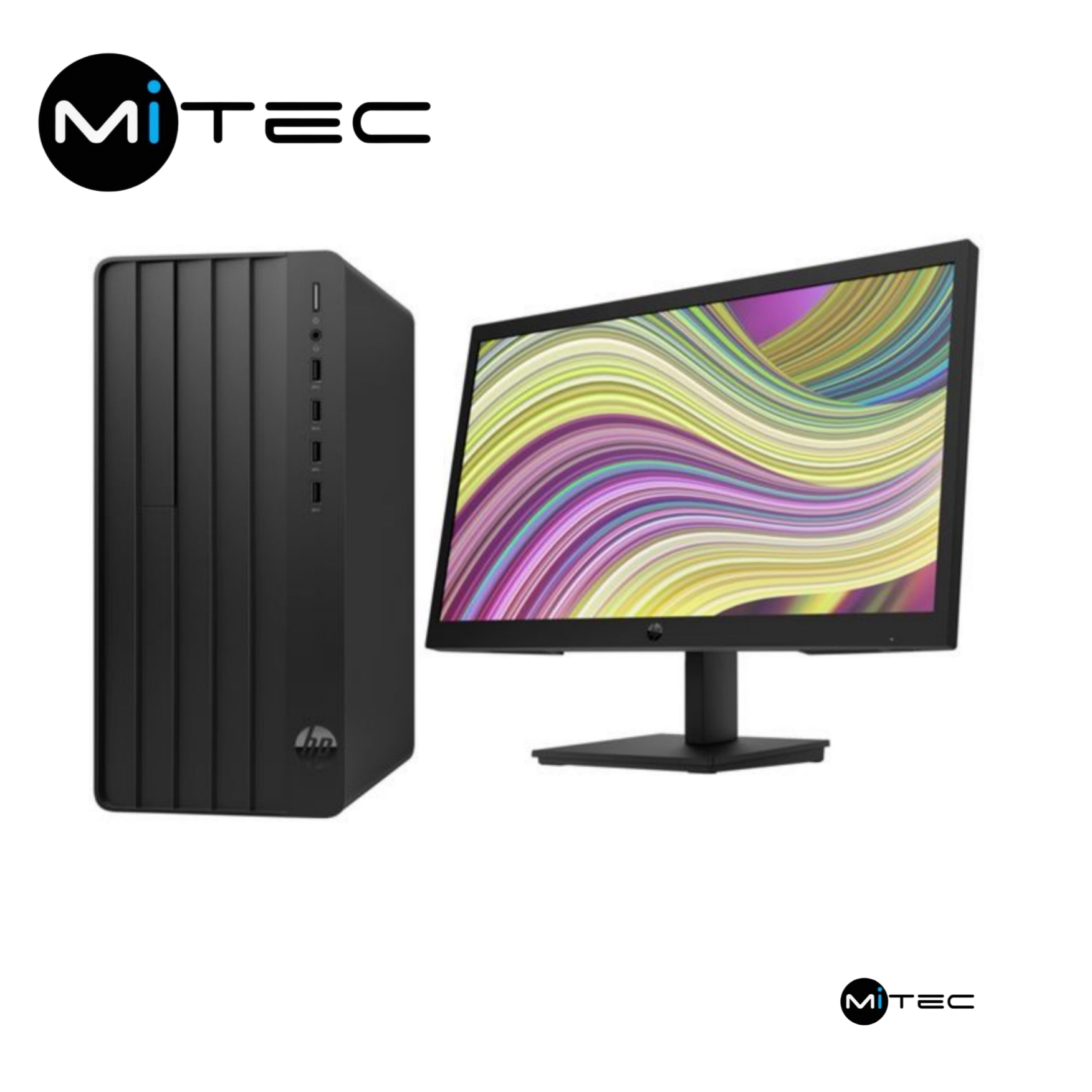 Pc Bureau Complet HP 290 G9 Neuf Core i7 - 8 GB - 512 GB Ssd -
