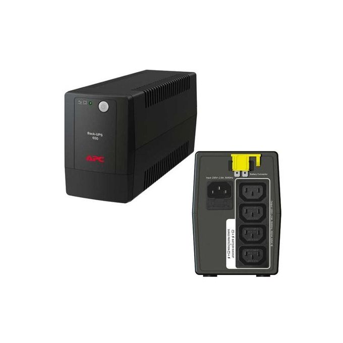 Onduleur Apc By Schneider Electric 650 VA APC Line-interactif - Noir
