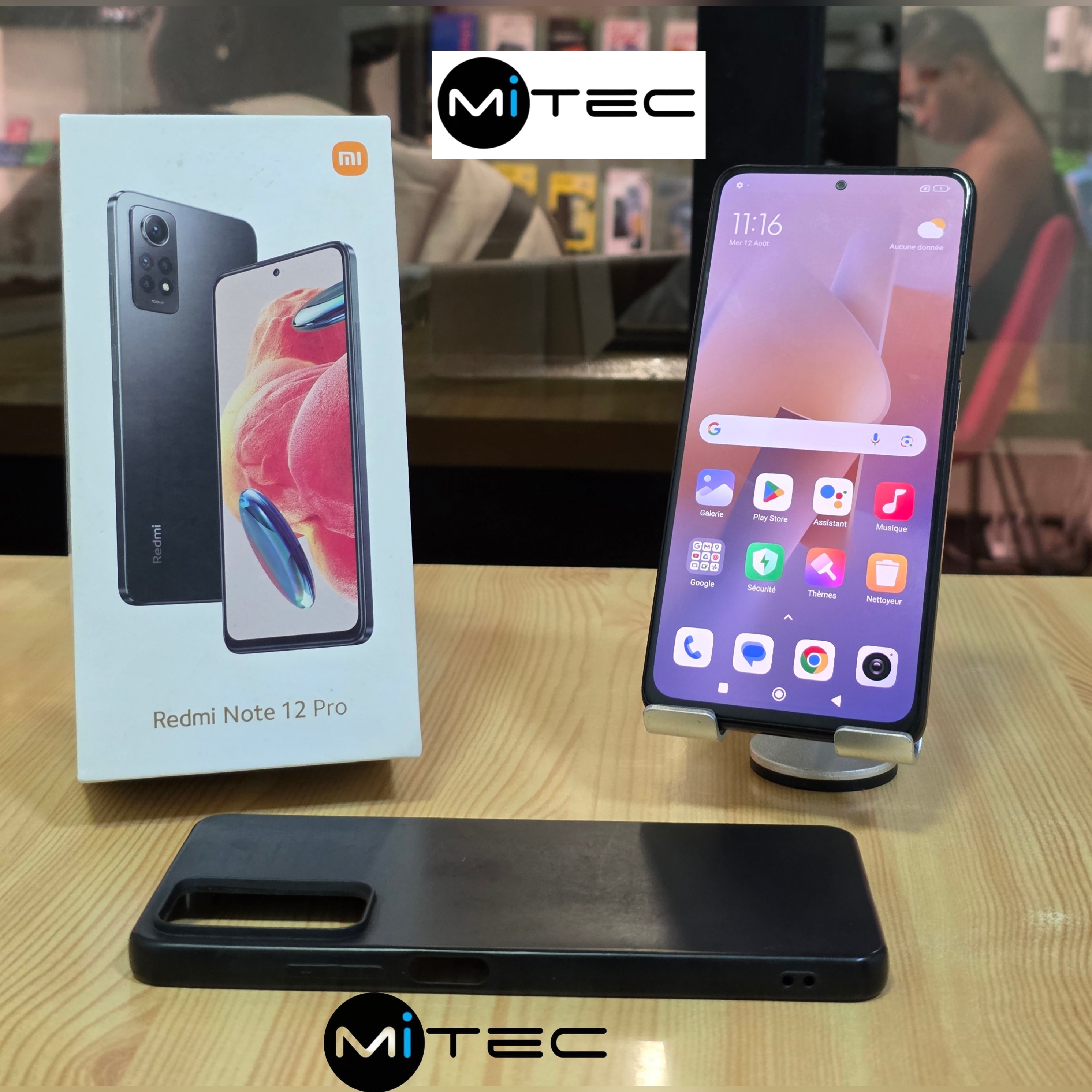 Xiaomi Redmi Note 12 Pro - Okaz - 8 GB - 256 GB - Amoled - 108Mpx - Avec Coque