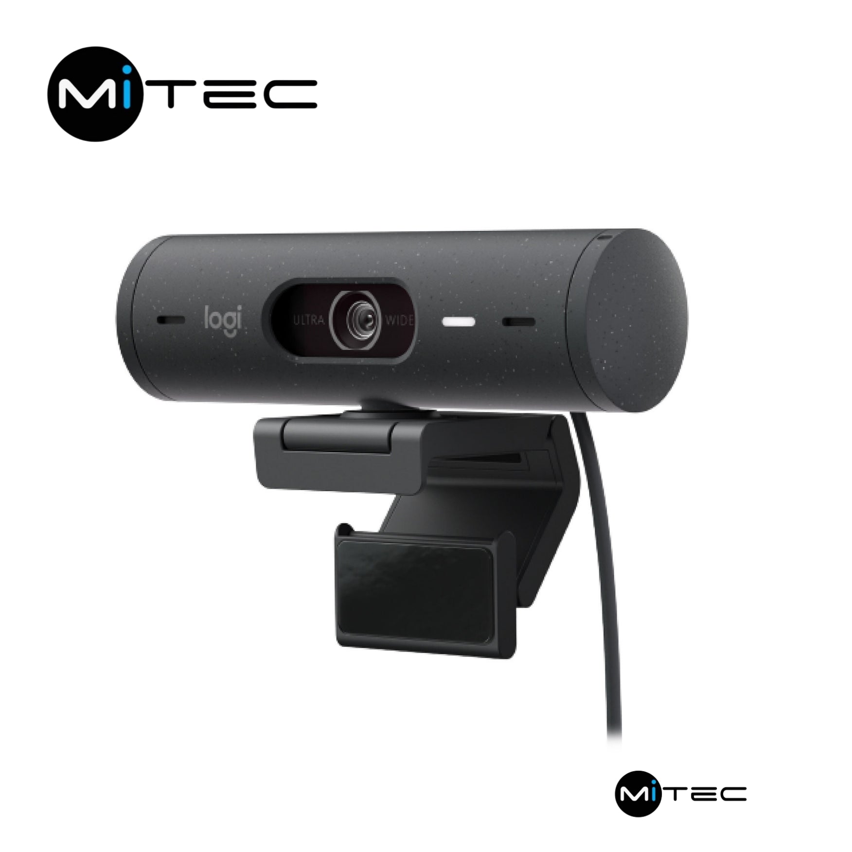 Webcam Logitech Brio 500 Full HD 1080p Neuve