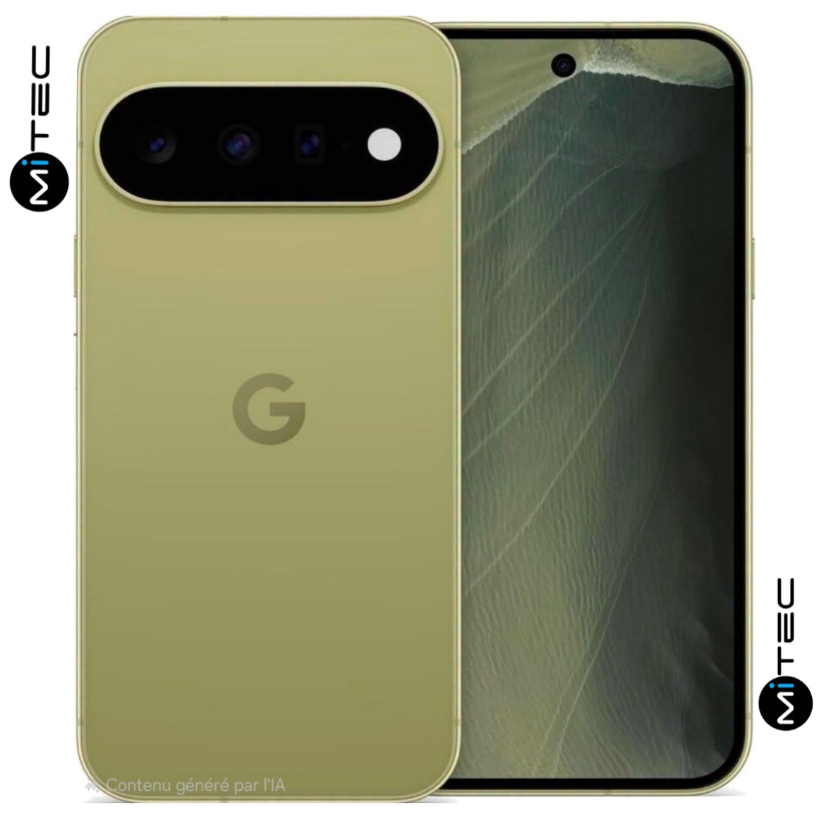 Google Pixel 11 Neuf 5G - 12 GB - 256 GB - 6'3 Pouces - Oled - 48Mpx - Troc Possible - Pixel11 - MiTec - 11