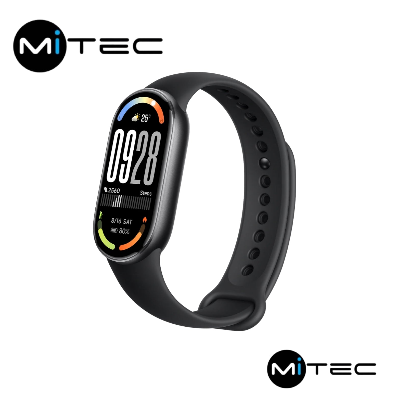 Xiaomi Smart Band 10 – Bracelet Connecté AMOLED 1,72″, Suivi Santé, 150+ Sports & 21 Jours d’Autonomie