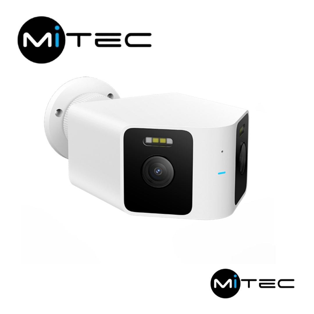 Xiaomi Outdoor Camera CW100 Dual – Caméra Extérieure 2K Double Objectif, IA, Vision Nocturne & IP66