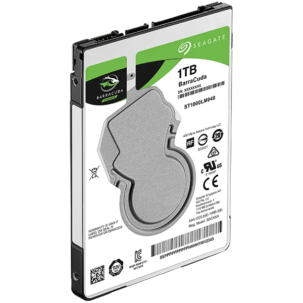 Disque Dur Interne 1 Tera GB HDD - 2"5 - Seagate interne Slim - 1000 GB HDD