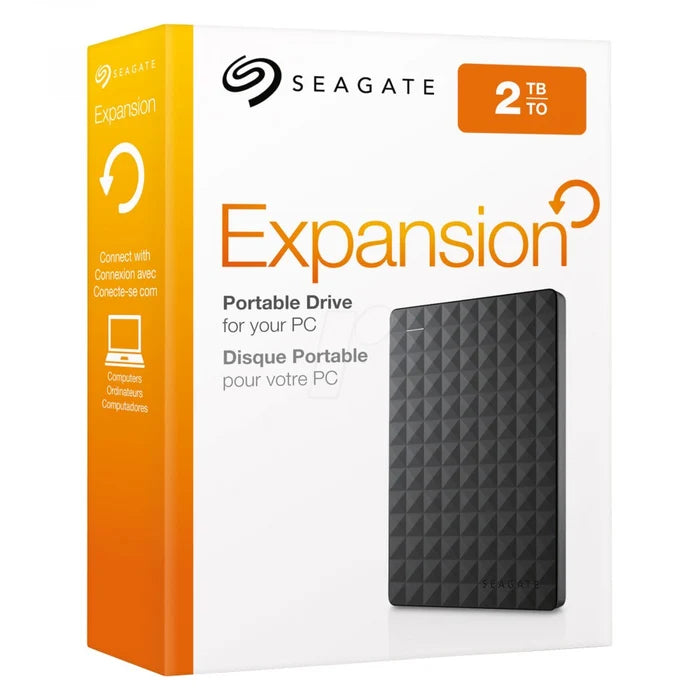 Disque Dur Externe 2 Tera - Seagate Expansion STEA2000400 USB 3.0 - 2000 Go - 2T