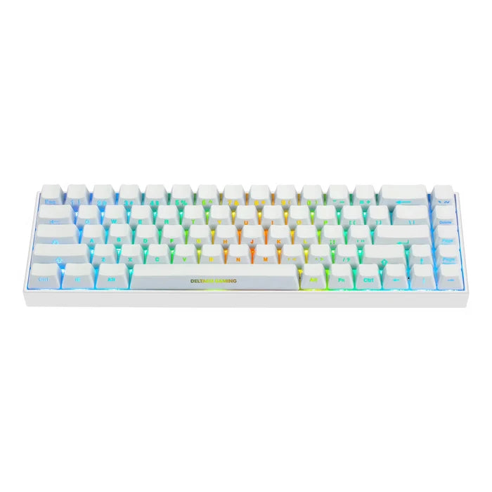 Clavier Deltaco Neuf - Français Sans Fil WK95R, Azerty Rétroéclairé Gaming, Pour Ordinateur, iMac, Tablette