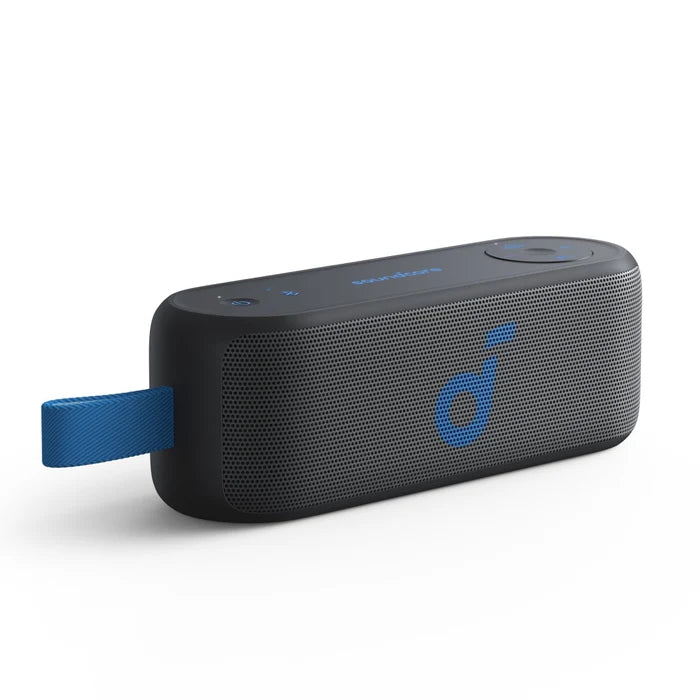 Enceinte Bluetooth Portable Soundcore Select 3 Original – 16W Étanche IPX7 - Jusqua 20h Autonomie