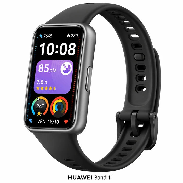 Montre Connectée - Huawei Band 11 – AMOLED | 14 Jours d’Autonomie | 100 Modes d’Entraînement