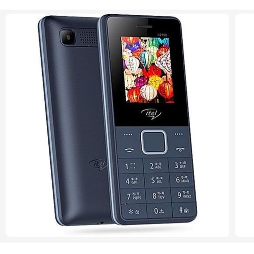 Bescla Itel 2160 - 1,8 Pouce - 2SIM - Dual Sim - Petit Téléphone Basique - Téléphone à Touche
