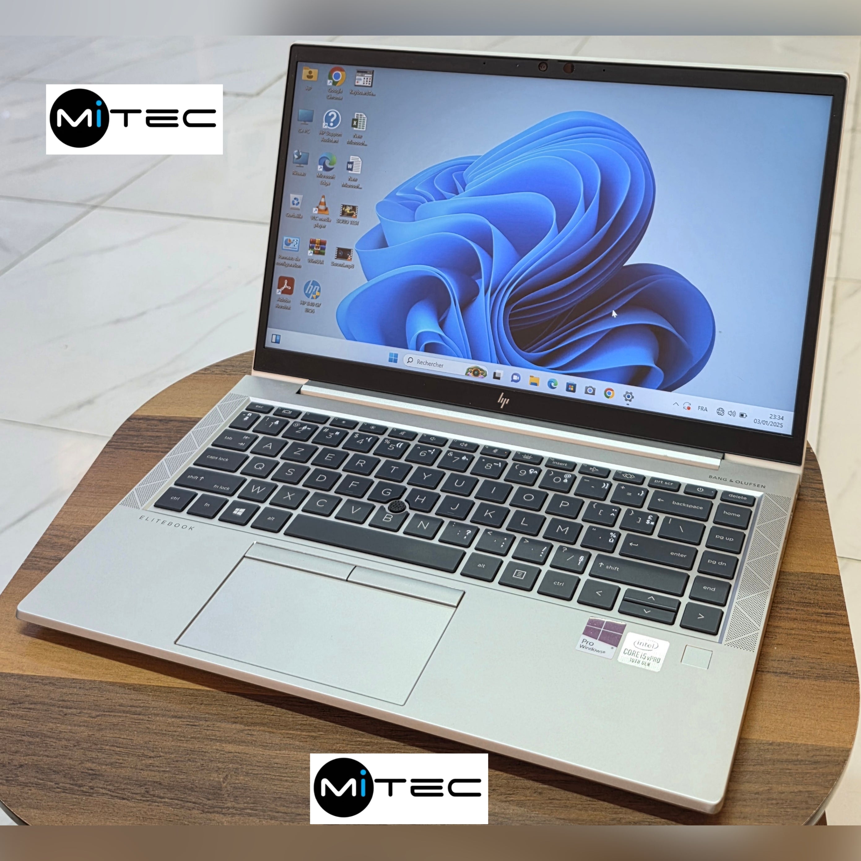 Pc Hp EliteBook EliteBook 840 G7 Core i5 - 16 GB - 512 GB Ssd - 14 Pouces - 10eme Gen - Sac + Clé USB + Souris Offert