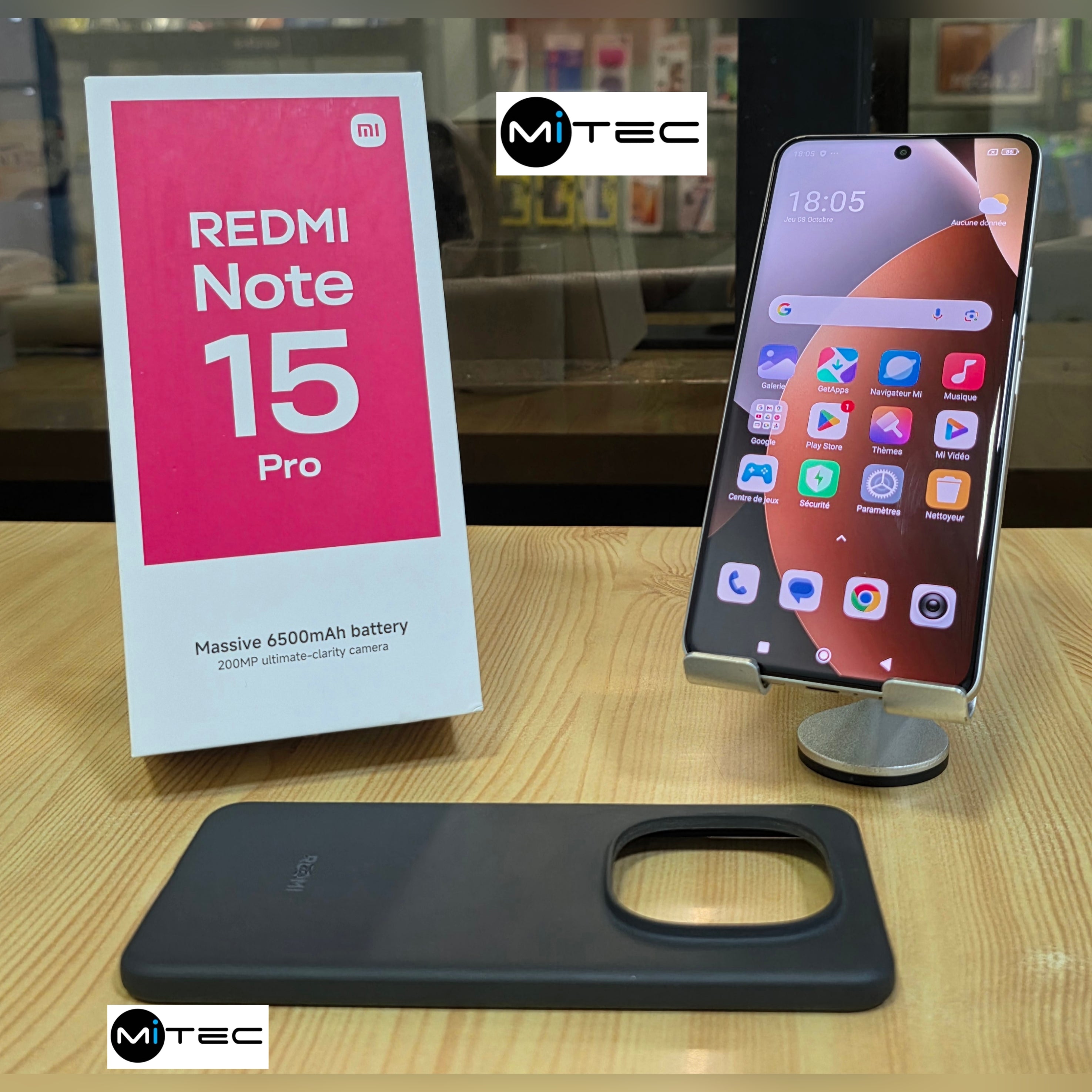 Xiaomi Redmi Note 15 Pro Okaz - 8 GB - 256 GB - Amoled - 200Mpx - 6500Mah -