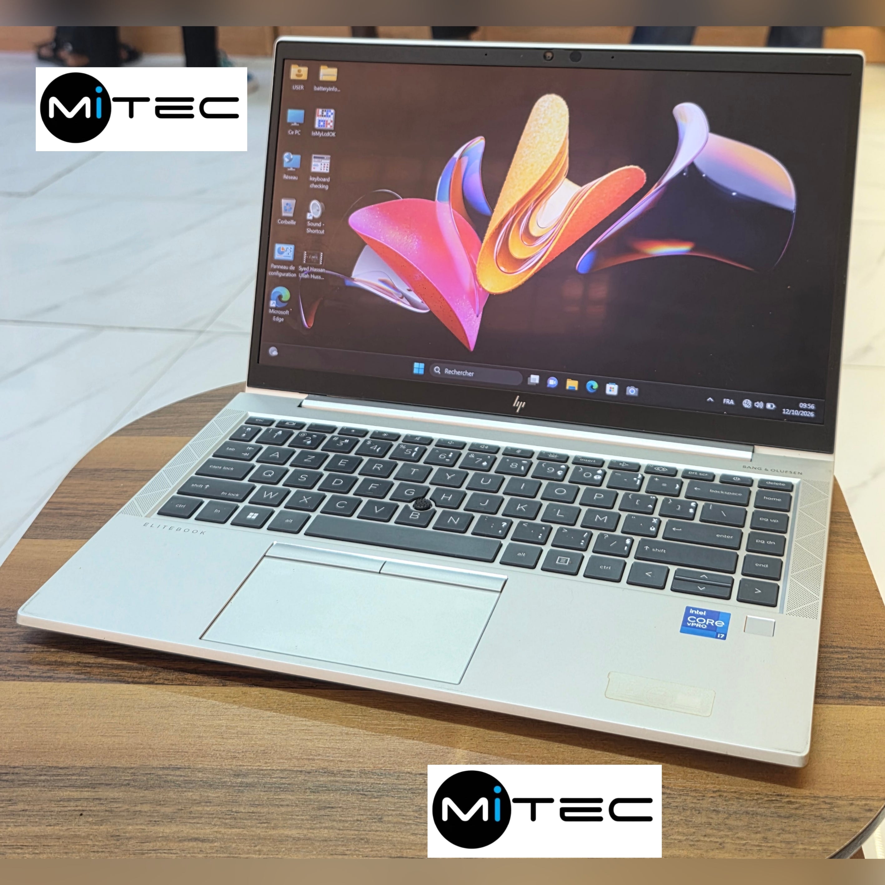 Pc Hp EliteBook 840 G8 Core i7 - 16 GB - 512 GB Ssd - 14 Pouces - Écran Tactile - 11 ème Gén - Sac + Clé USB + Souris Offert