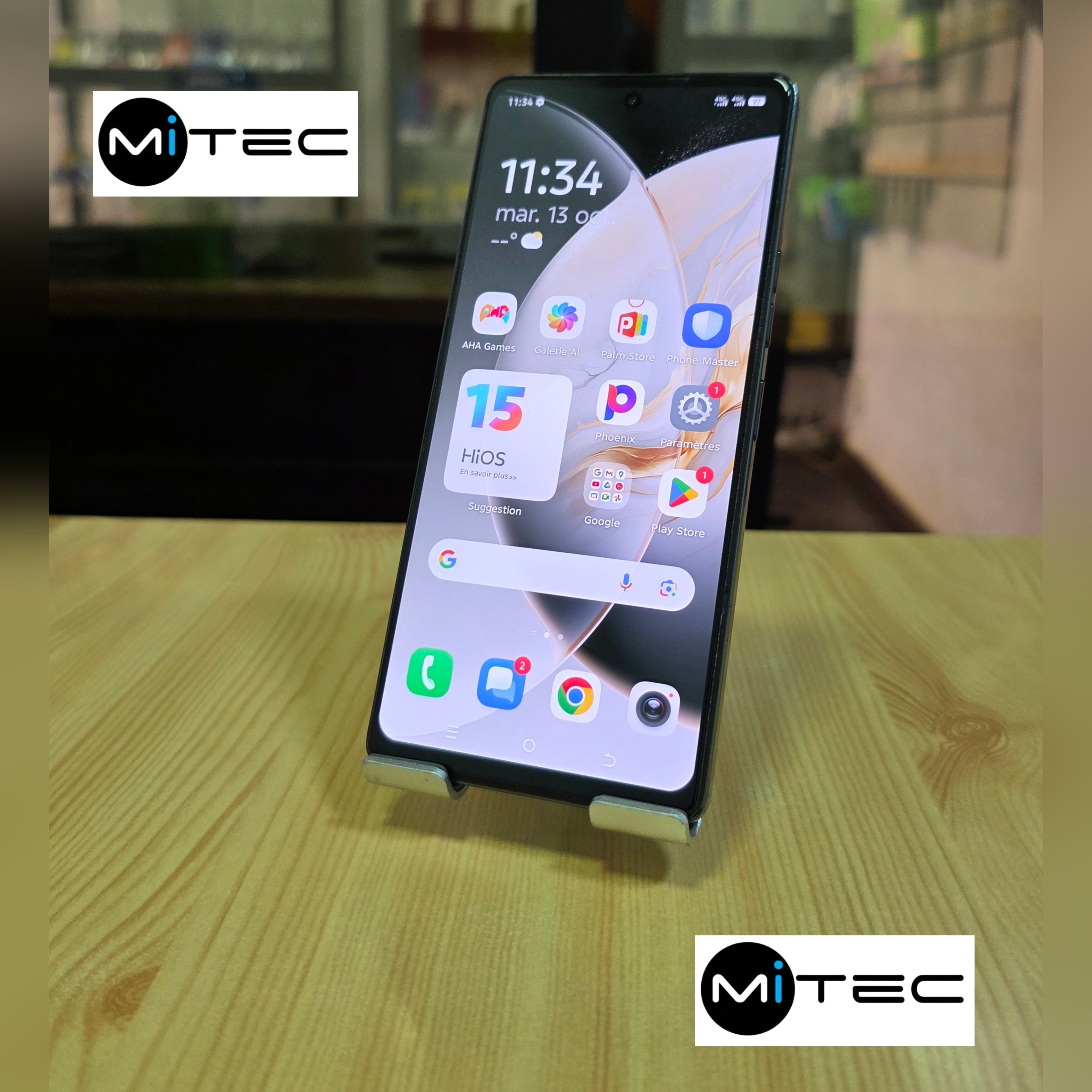 Tecno Camon 30 - Okaz -16 GB - 256 GB Super Amoled