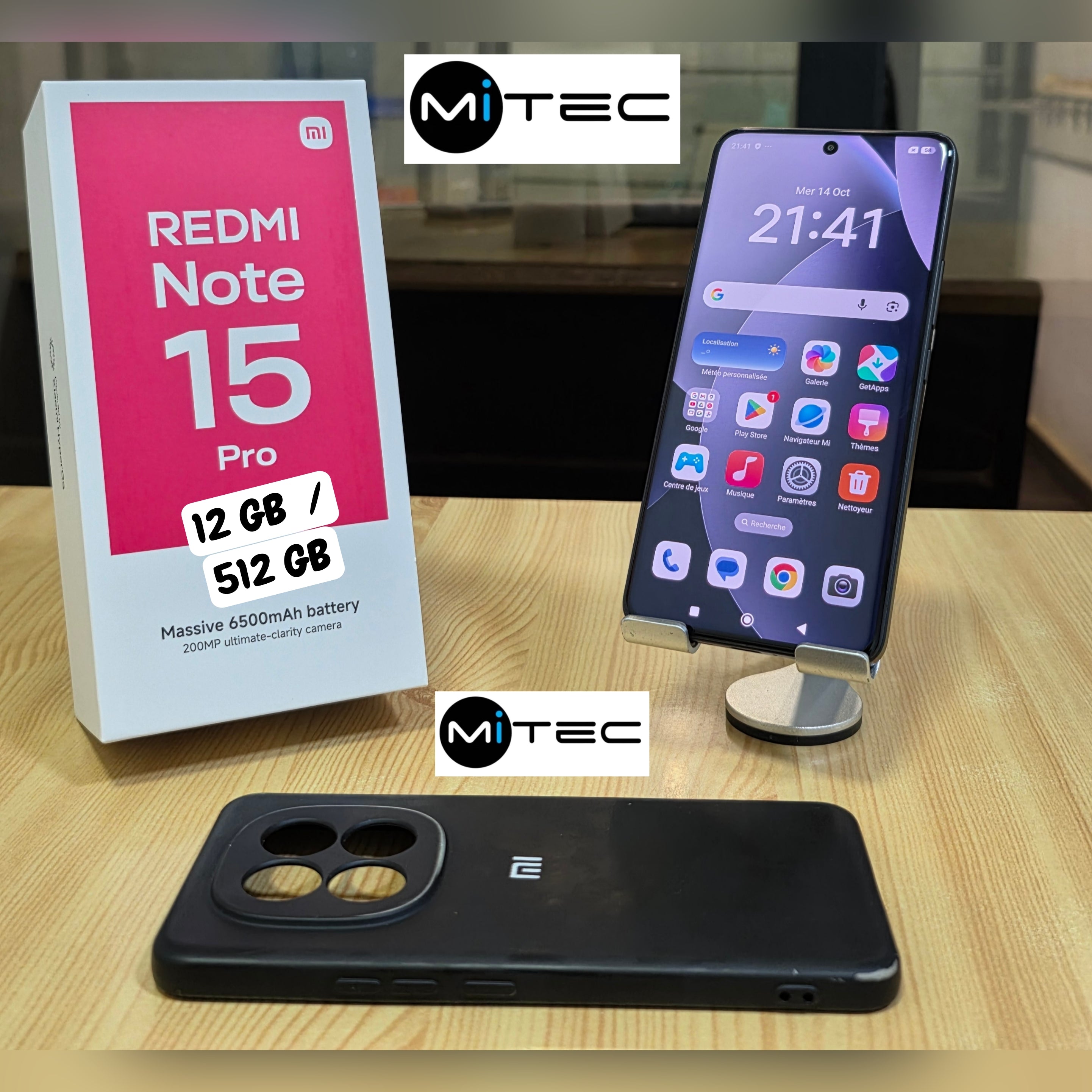 Xiaomi Redmi Note 15 Pro Okaz - 12 GB - 512 GB - Amoled - 200Mpx - 6500Mah -