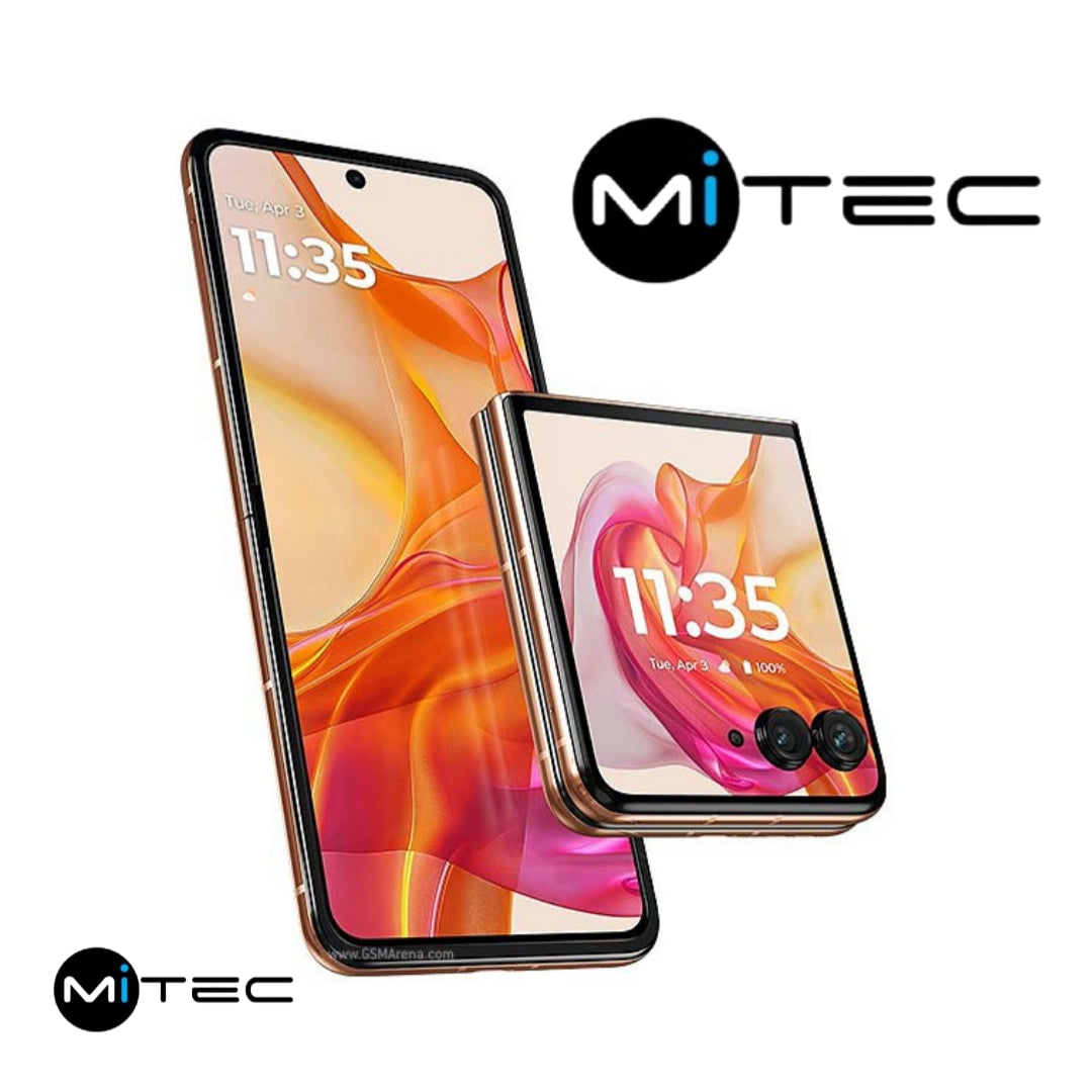 Motorola Razr 50 Ultra - 8 GB - 256 GB - 6,9 pouces - 50 Mpx - 4 000 mAh - Snapdragon 8s Gen 3