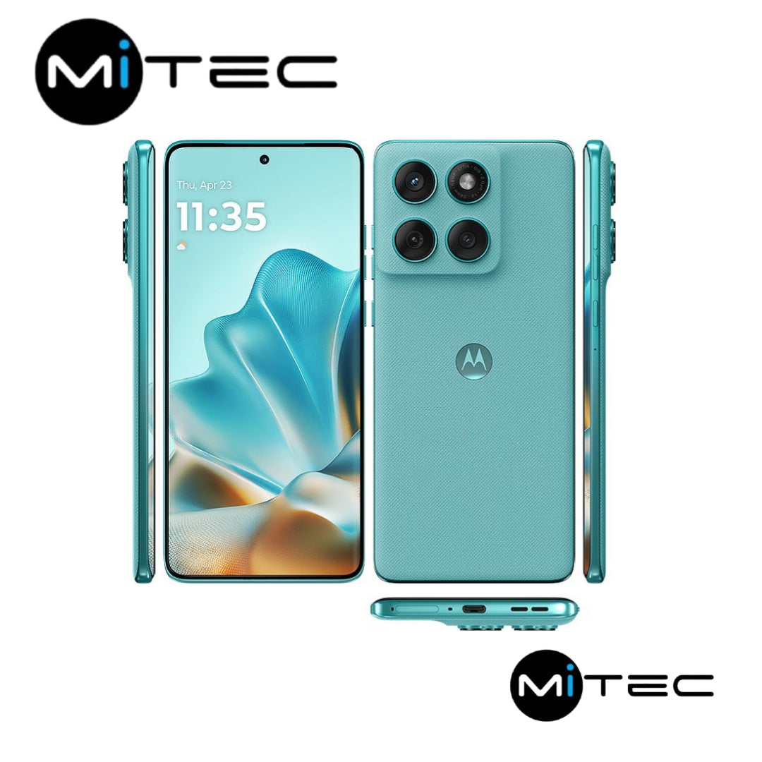 Motorola Edge 60 5G - 12 GB - 256 GB - 50 Mpx - 6,67 pouces - 5200 mAh avec une charge rapide de 68 W