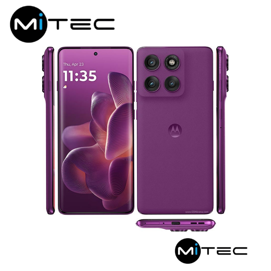 Motorola Edge 60 Pro 5G - 12 GB - 256 GB - 6,7 pouces - 50 Mpx - 6000 mAh avec une charge rapide de 90 W