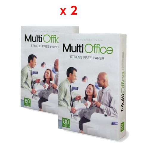 Papier Rame A4 - 2 Pack De 500 Feuilles - 80 GM