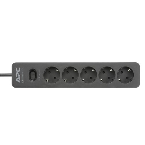 Multiprise APC Multiprise Parafoudre 5 Prises - PM5 - PME5B-GR