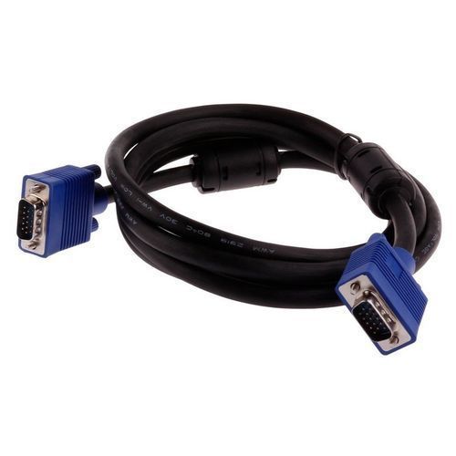 Câble VGA - 1.5m - Noir